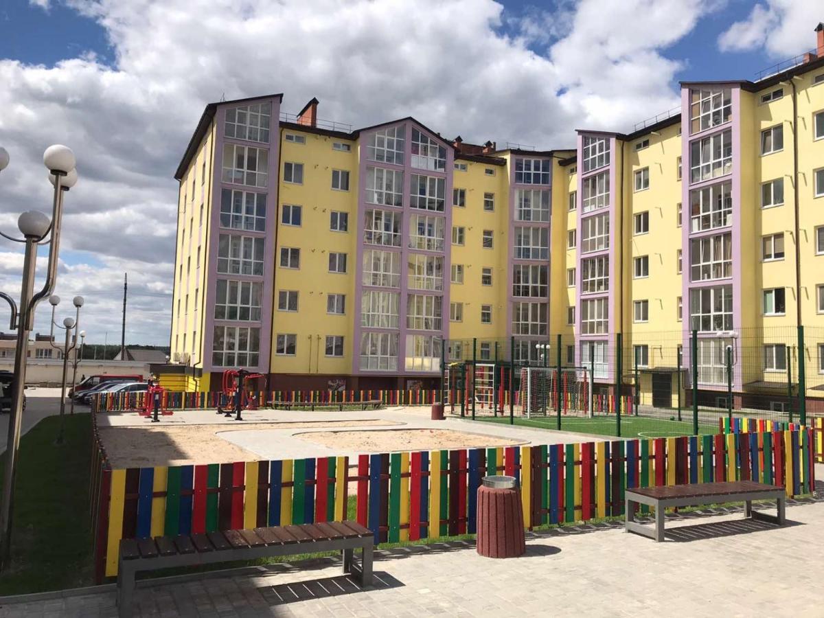 Новые Апартаменты В Жк Барский Yakushintsy Zewnętrze zdjęcie